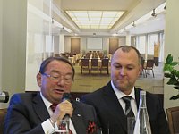 Павел Глинка и Даниэл Ржепа (Фото: Мартина Шнайбергова, Чешское радио - Радио Прага)